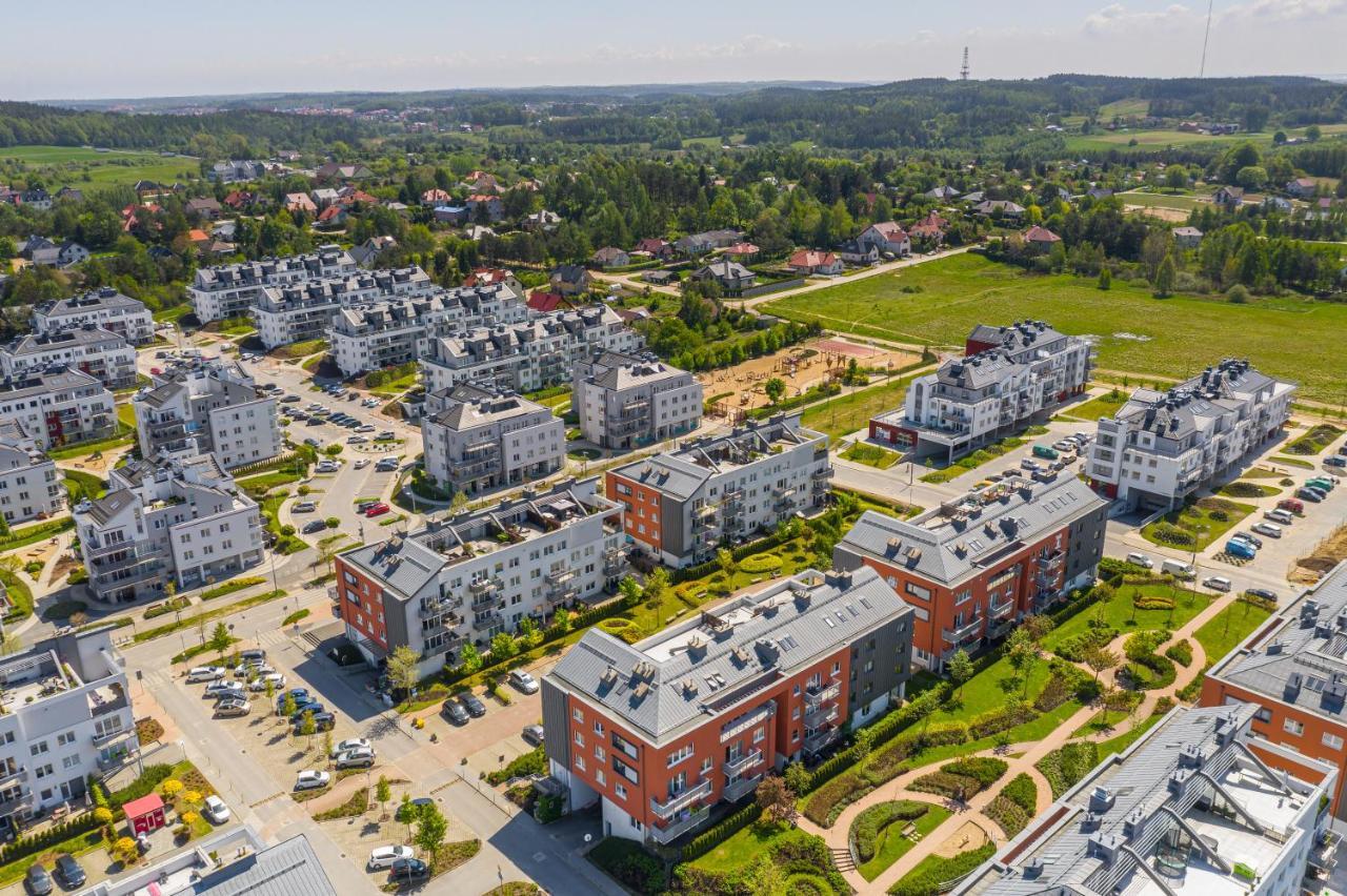 Apartament Wiczliński Ogród Apartamento Gdynia Exterior foto